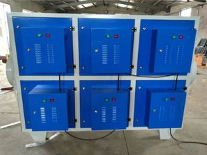 等离子废气净化设备的作用及其工作原理